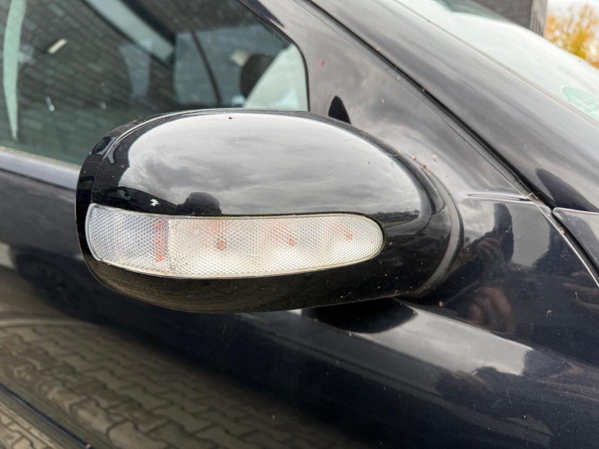 Mercedes C Klasse W203 original Außenspiegel rechts elektrisch 040 Schwarz BJ04